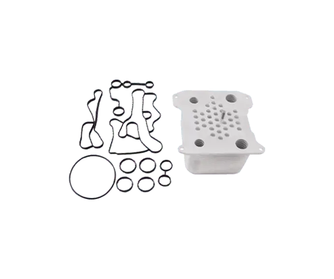 2008-2010 Powerstroke 6.4L Replacement Oil Cooler Kit (Mmoc-F2d-08) 1