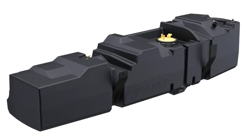 2008-2010 Powerstroke 6.4L S&B 60 Gallon Replacement Fuel Tank (10-1028) 1