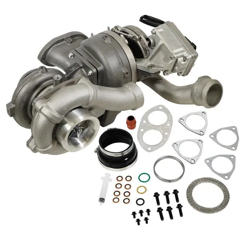 2008-2010 Powerstroke 6.4L Screamer V2s Twin Turbocharger Kit (1047083) 1