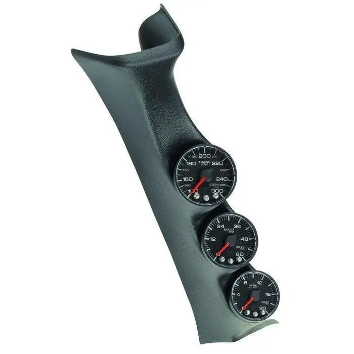 2008-2010 Powerstroke 6.4L Spek-Pro Triple Gauge Kit (P73011) 1