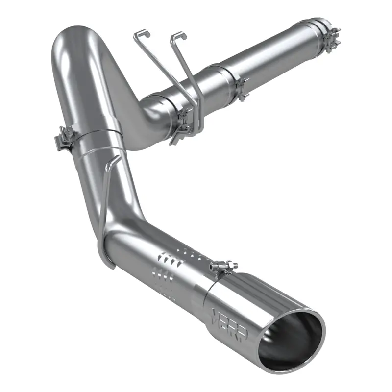 2008-2010 Powerstroke 6.4L Stainless Steel 4" Dpf Back Exhaust (S6242409) 1