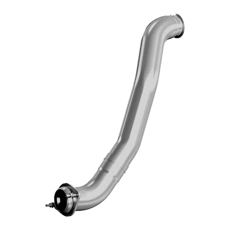 2008-2010 Powerstroke 6.4L Stainless Steel 4" Turbo Down Pipe (Fs9455) 1