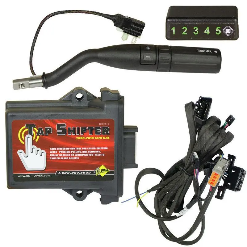 2008-2010 Powerstroke 6.4L Tapshifter (1031370) 1