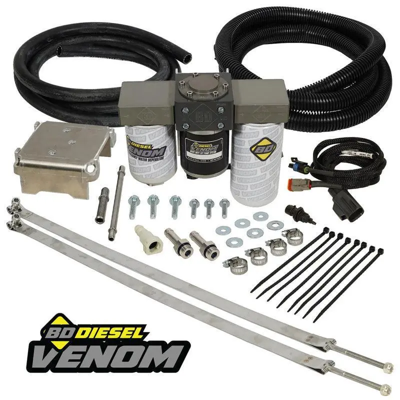 2008-2010 Powerstroke 6.4L Venom Fuel Lift Pump W/ Filter & Separator (1050319) 1