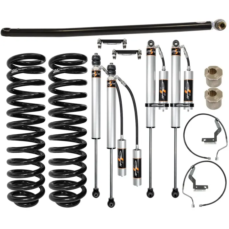 2008-2010 Powerstroke Backcountry 2.5-3.5" Lift Kit (Cs-Flvl-Bc-Cs-08) 1