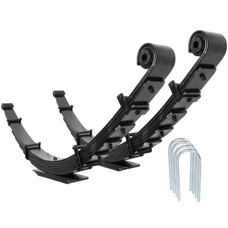 2008-2010 Powerstroke Full Progressive Leaf Spring Kit W/ 1" Lift (Cs-Ffsp-Lvl-08) 1