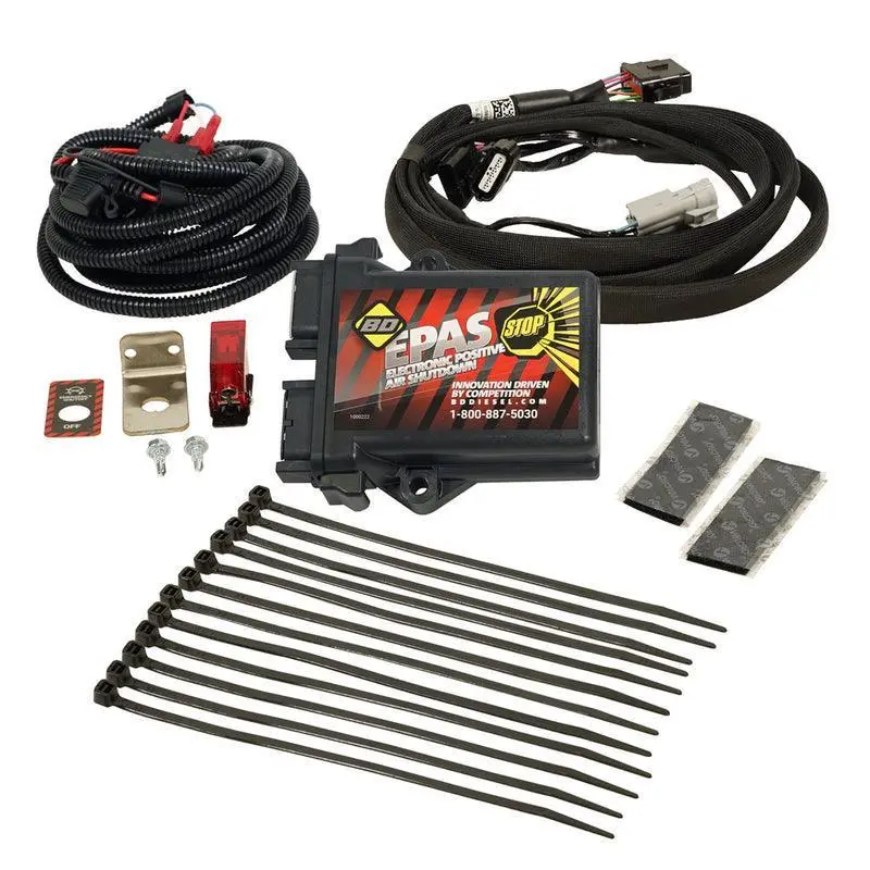 2008-2015 Duramax E-Pas Emergency Engine Shutdown (1036758) 1