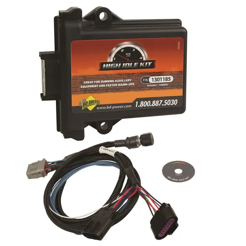 2008-2019 Duramax Bd Diesel High Idle Kit (1036627) 1