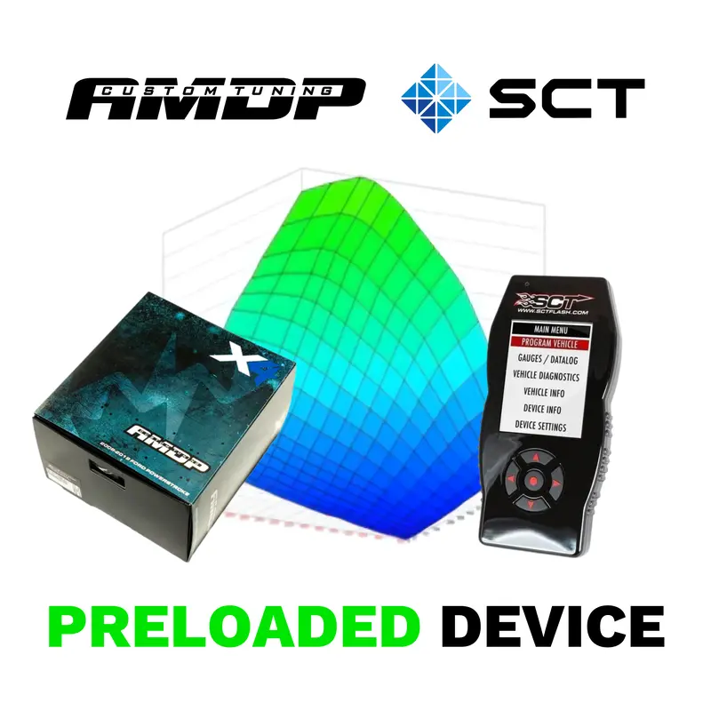 2008-2019 Powerstroke Preloaded Sct X4 W/ Amdp Sotf Custom Tuning 1