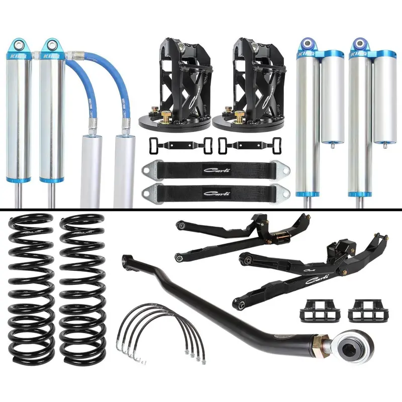 2010-2011 Cummins Performance Long Arm 3” Lift Kit (Cs-Dper25-10-D) 1