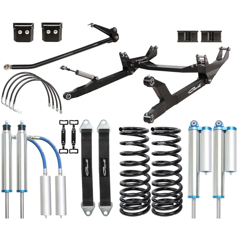 2010-2011 Cummins Pintop 6" Lift Kit (Cs-Dpt25-6-10-D) 1