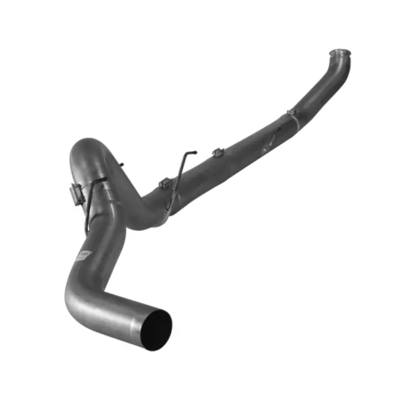 2010-2012 Cummins 6.7L 4" Stainless Steel Turbo Back Race Exhaust System No Muffler (Flo-Ss1849) 1