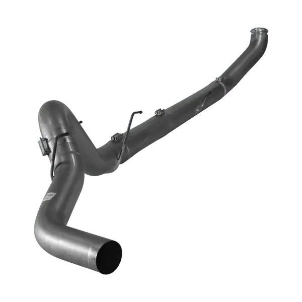 2010-2012 Cummins 6.7L 4" Turbo Back Single No Muffler (411016) 1