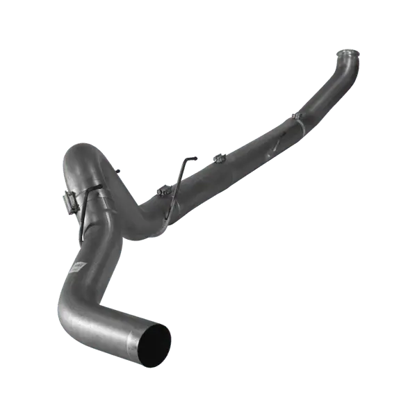 2010-2012 Cummins 6.7L 5" Turbo Back Single No Muffler (511004) 1