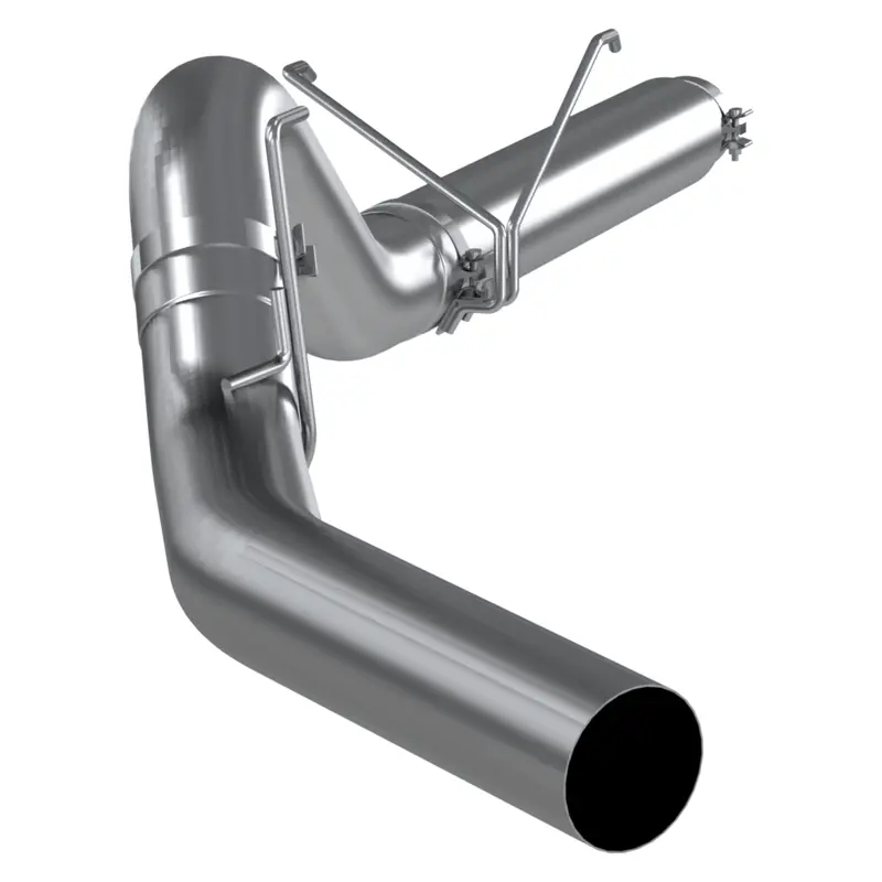 2010-2012 Cummins 6.7L Aluminized 5" Dpf Back Exhaust (S61340plm) 1