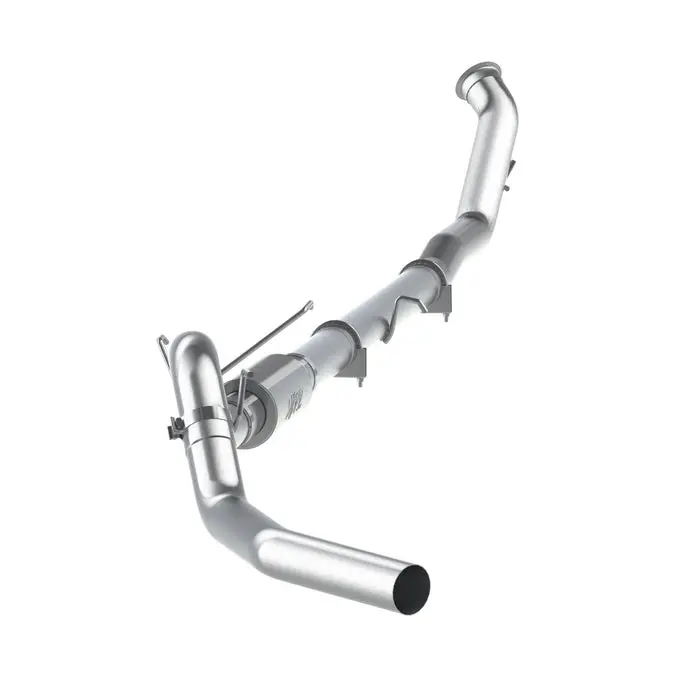 2010-2012 Cummins 6.7L P1 4" Turboback Exhaust W/ Muffler (C6142p) 1