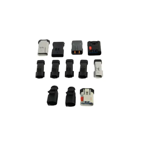 2010-2012 Cummins 6.7L Shibby Harness Plug Kit (2010Xrtplg) 1