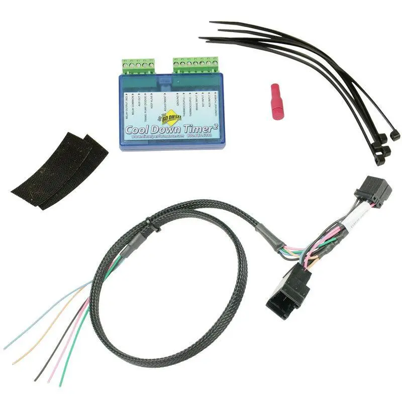 2010-2012 Cummins 6.7L V2.0 Cool Down Timer Kit (1081160-D2) 1