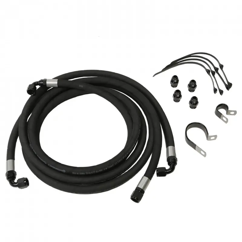 2010-2012 Cummins 6.7L With 68Rfe Replacement Transmission Line Kit (Fpe-Tl-Cumm-1012) 1