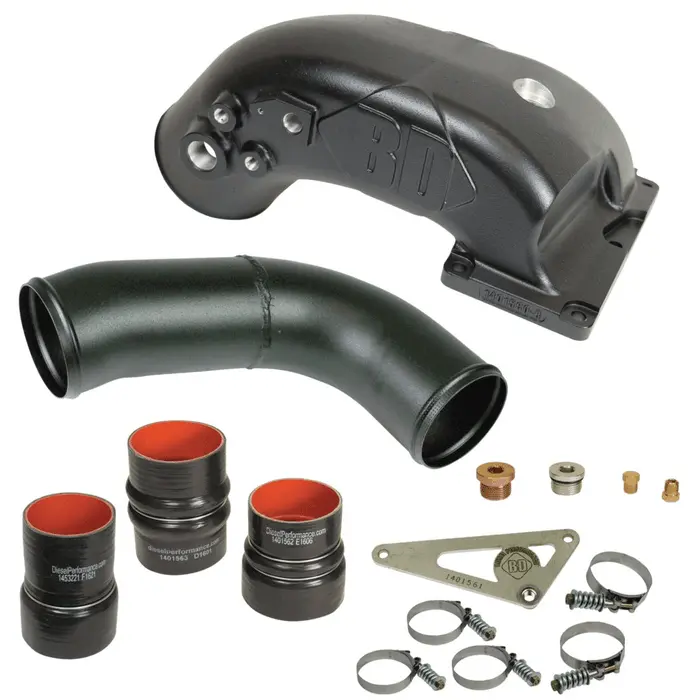 2010-2012 Cummins 6.7L X-Intake Elbow (1041561) 1