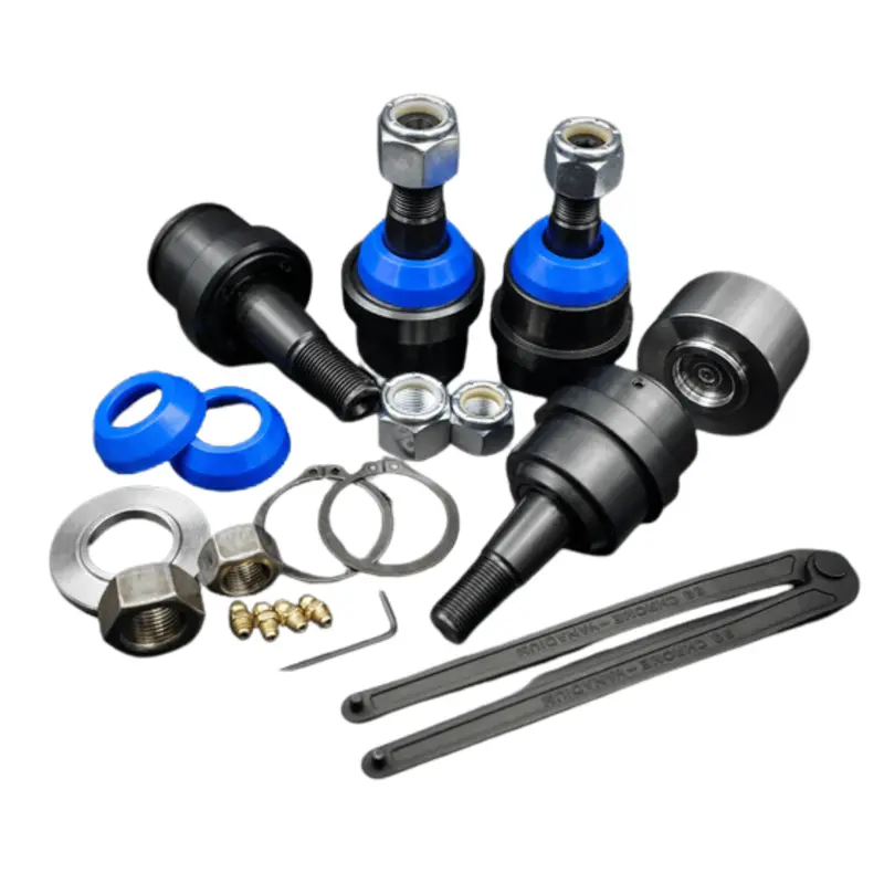 2010-2013 Cummins 6.7L Set Of 4 Upper And Lower Ball Joint Kit (7467L-7460-Kit) 1