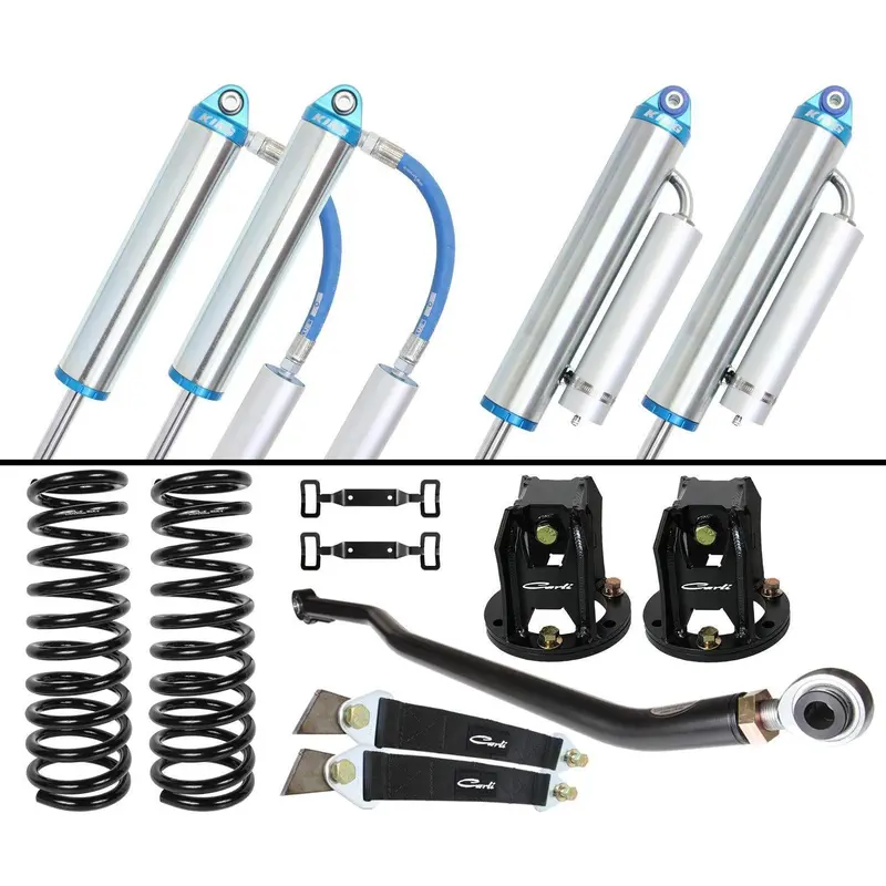 2010-2013 Cummins Dominator 3” Lift Kit (Cs-Dd30-10-D) 1