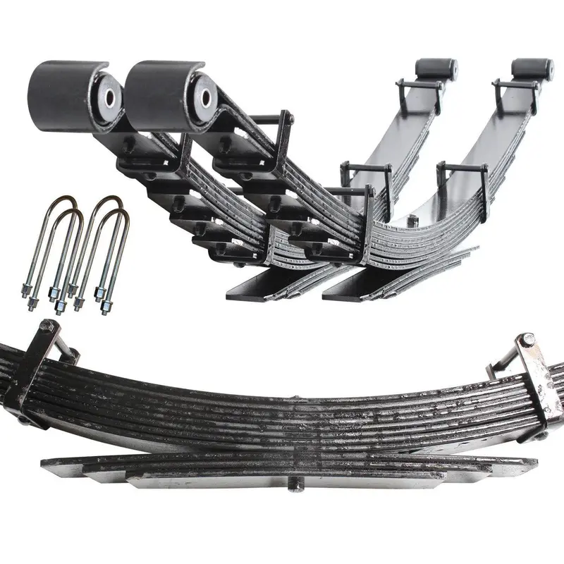 2010-2013 Cummins Rear Leaf Spring Kit W/ 2" Lift (Cs-Dfsp-10-D) 1