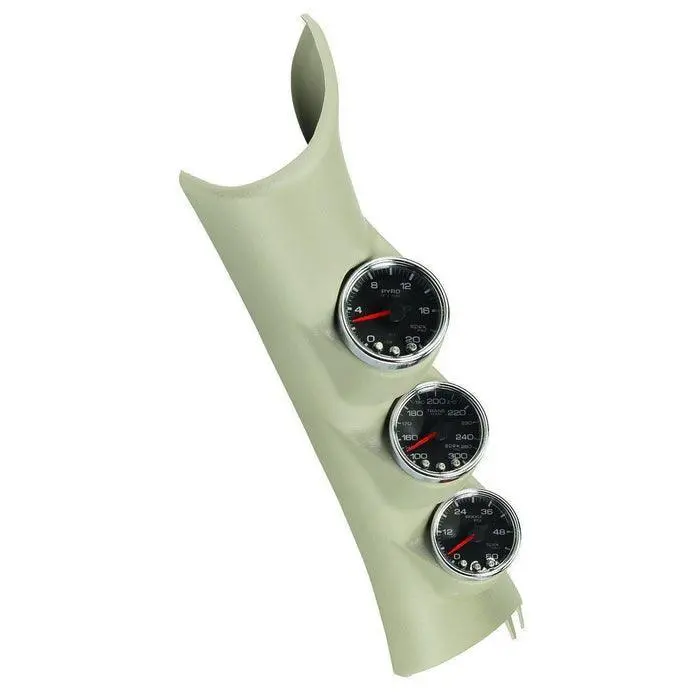 2010-2015 Cummins 6.7L Spek-Pro Triple Gauge Kit (P73003) 1