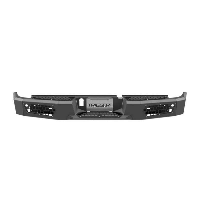 2010-2018 Cummins 6.7L 2500/3500 Rear Bumper (Ti-Rb-10-18) 1