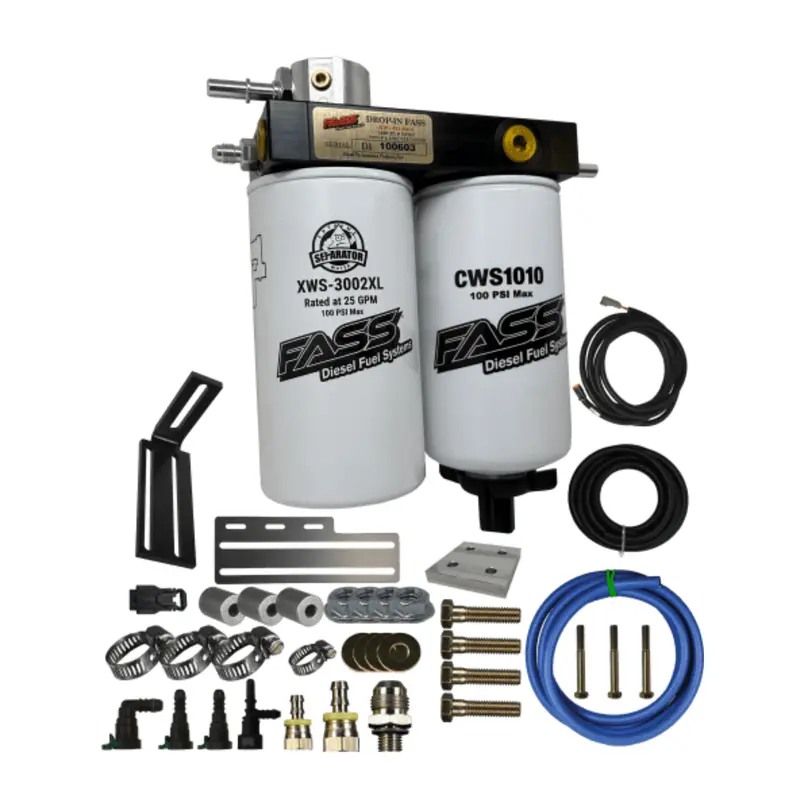 2010-2018 Cummins 6.7L Drop-In Series Fass Fuel System (Difsram1001) 1