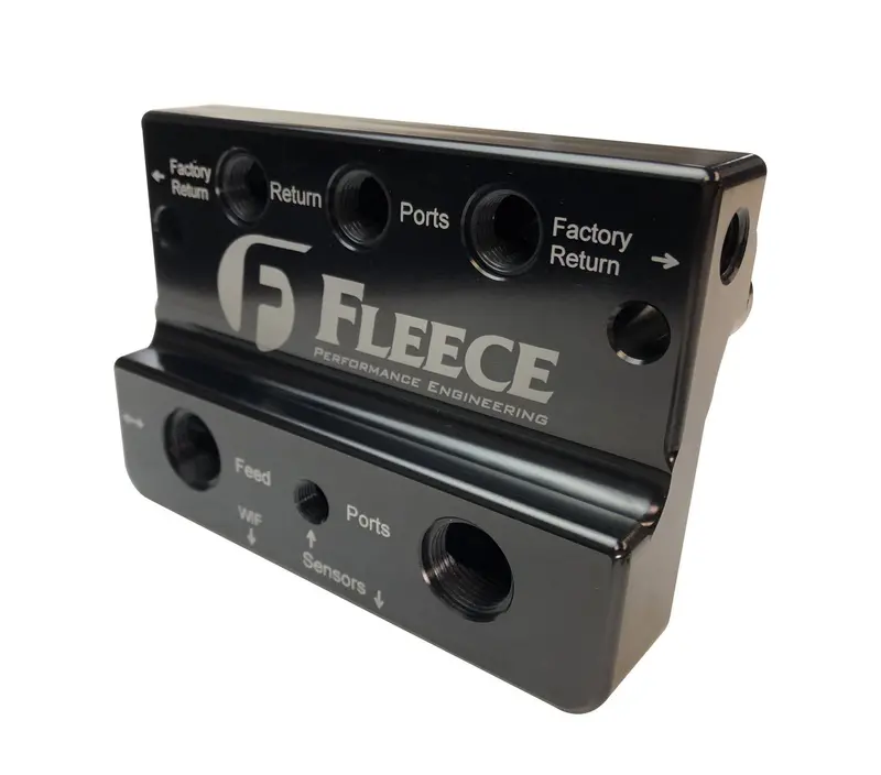 2010-2018 Cummins 6.7L Fuel Distribution Block (Fpe-Ffd-Rf-4G) 1