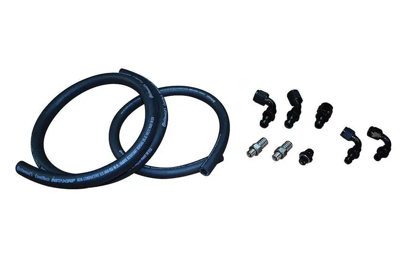 2010-2018 Cummins 6.7L Fuel Distribution Block Hose And Fitting Kit (Fpe-Ffd-Rf-Hf-Kit-4G) 1