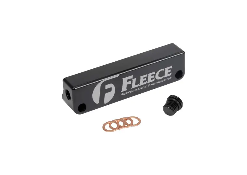 2010-2018 Cummins 6.7L Fuel Filter Delete (Fpe-Ffd-Ro-4G) 1
