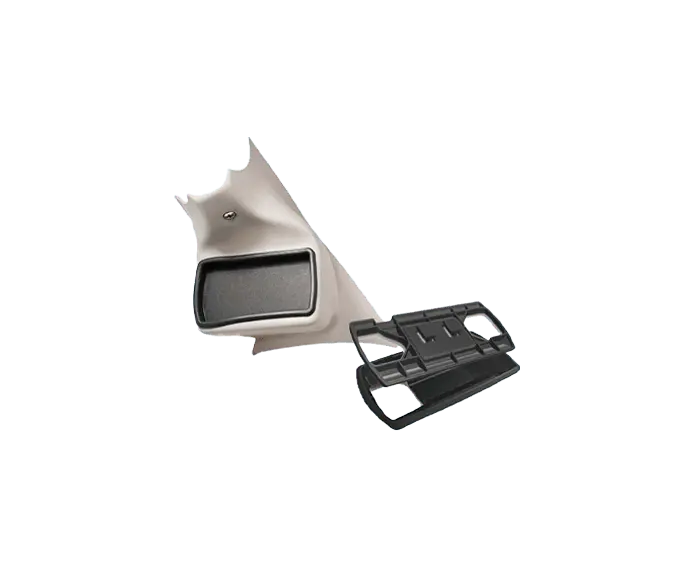 2010-2018 Cummins 6.7L Pillar Pod W/ Cts Adapters (38405) 1