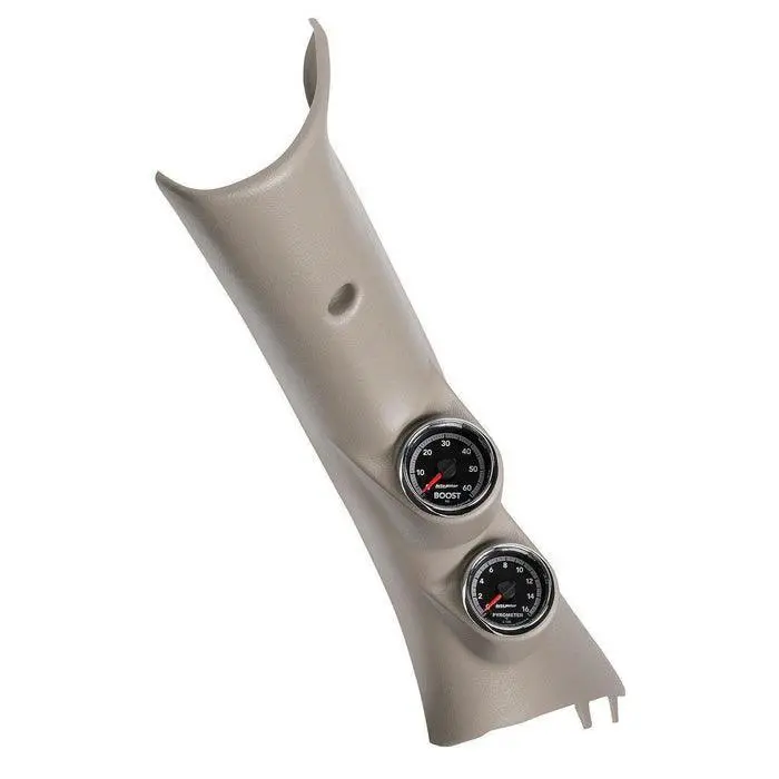 2010-2019 Cummins 6.7L Factory Match Pillar Gauge Kit (7082) 1