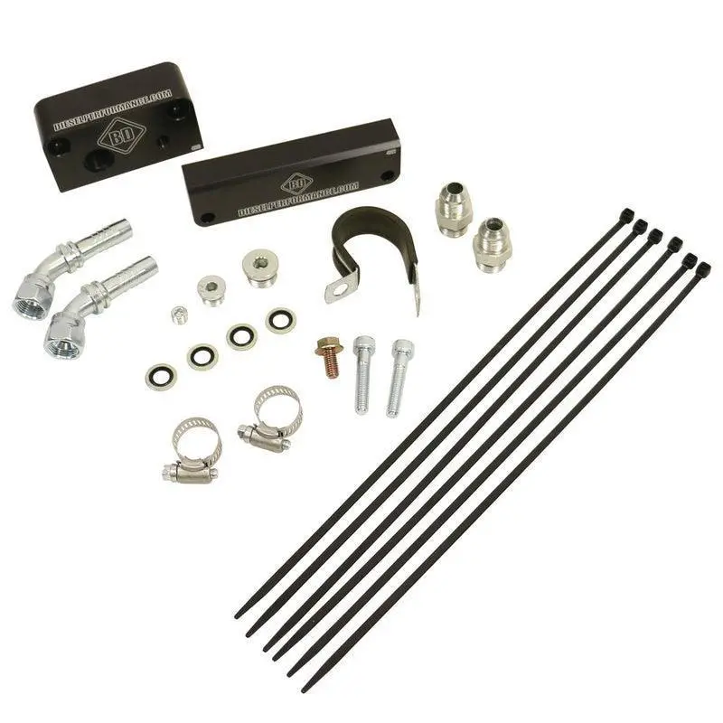 2010-2022 Cummins 6.7L Fuel Distribution Block Kit (1050371) 1