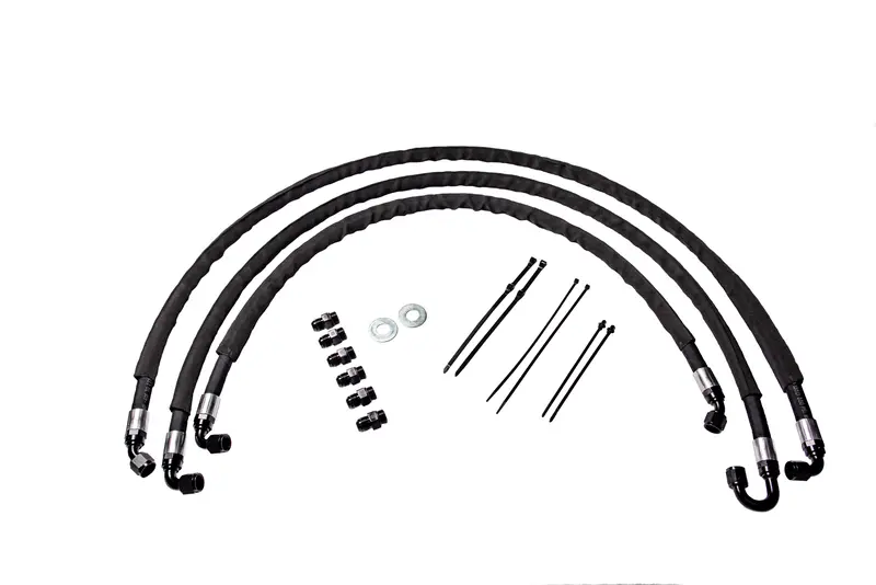 2011-2014 Duramax Lml Heavy Duty Replacement Transmission Cooler Lines (Fpe-Tl-Lml-1114) 1