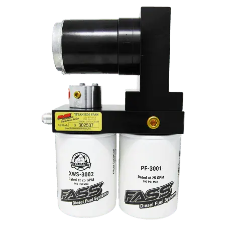 2011-2014 Duramax Lml Titanium Signature Series 165Gph Lift Pump (Tsc11165g) 1