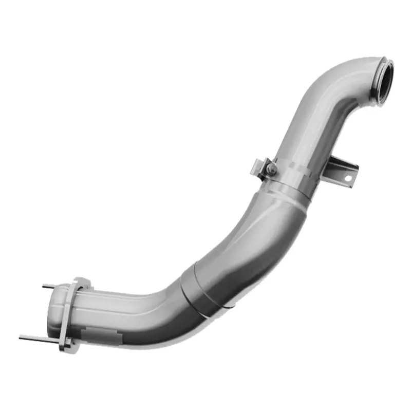 2011-2014 Powerstroke 6.7L Aluminized 4" Turbo Down Pipe (Fal459) 1