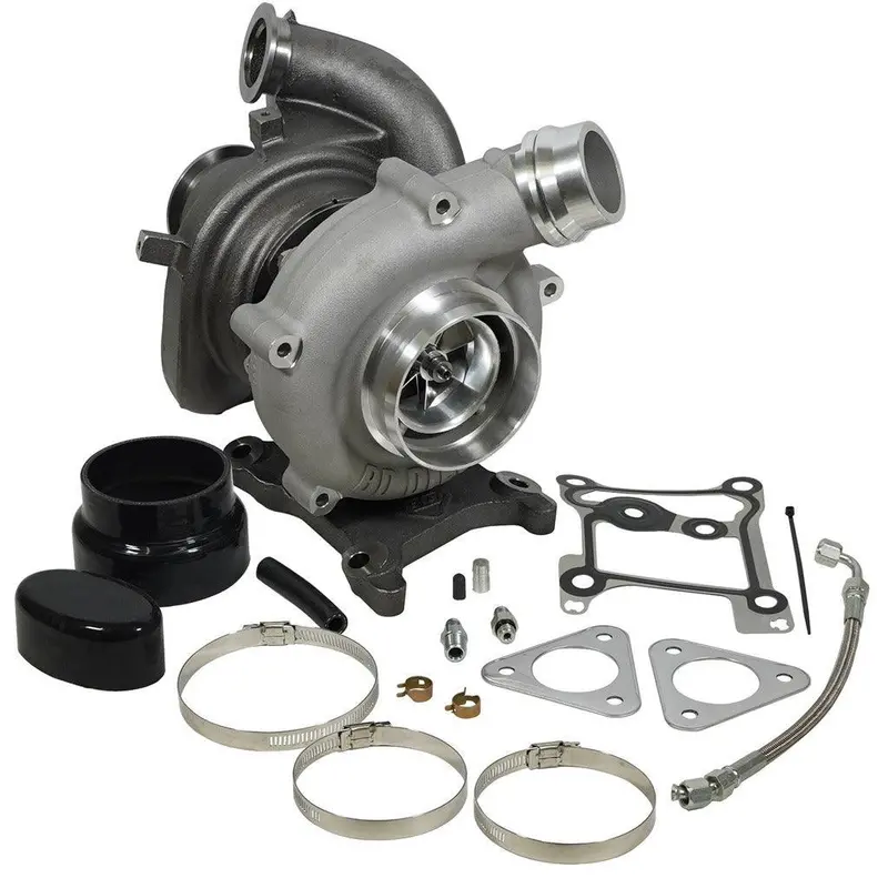 2011-2014 Powerstroke 6.7L Bd Iron Horn Turbo Kit 364Sxe/76 (1045852) 1