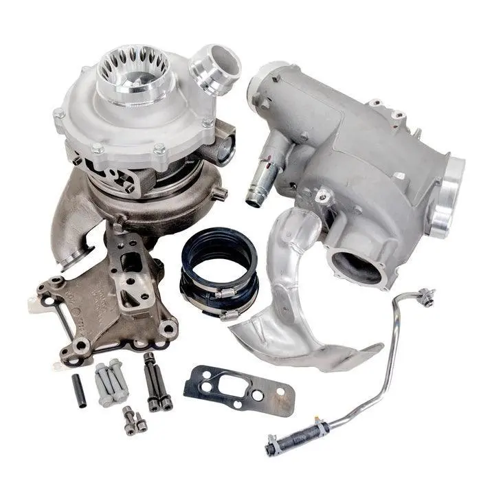 2011-2014 Powerstroke 6.7L Kc Warlock Retrofit Turbo Kit 1