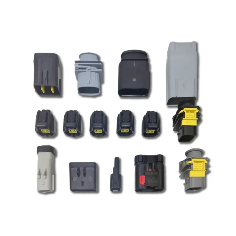 2011-2014 Powerstroke 6.7L Shibby Harness Plug Kit (2011Fordhs) 1