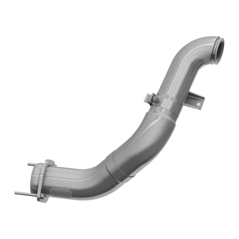 2011-2014 Powerstroke 6.7L Stainless Steel 4" Turbo Down Pipe (Fs9459) 1