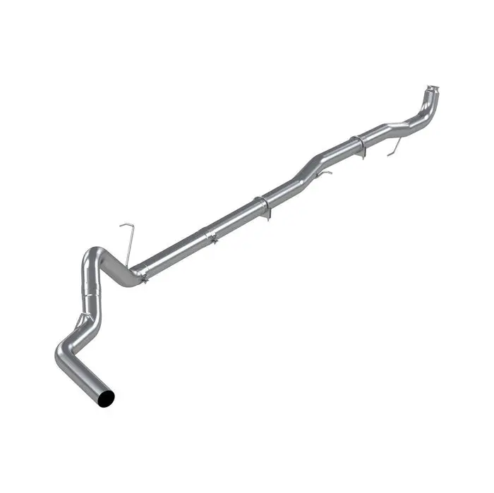 2011-2015 Duramax 4" Lml P1 Downpipe Back Exhaust - No Muffler (C6044plm) 1