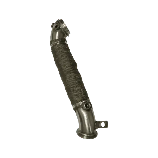 2011-2015 Duramax Lml 3" Downpipe V-Band Clamp Style (A20101) 1