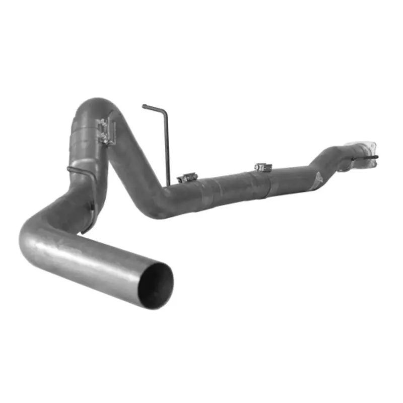 2011-2015 Duramax Lml 4" Cat Back Exhaust No Muffler (431014) 1