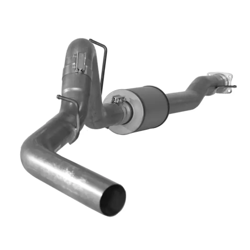 2011-2015 Duramax Lml 4" Cat Back Exhaust W/ Muffler (431013) 1
