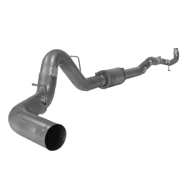 2011-2015 Duramax Lml 4" Downpipe Back Exhaust W/ Muffler (431016) 1