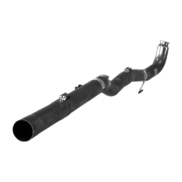 2011-2015 Duramax Lml 4"Cat & Dpf Race Pipe No Muffler (431015) 1