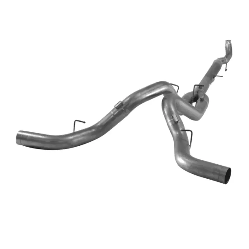 2011-2015 Duramax Lml 5" Downpipe Back Dual Exhaust No Muffler (531013) 1